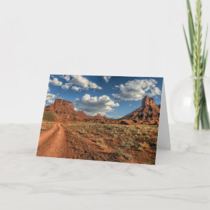 Deserts   Professor Valley Near Moab, Utah Card