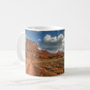 Deserts Professor Valley Near Moab, Utah Coffee Mug