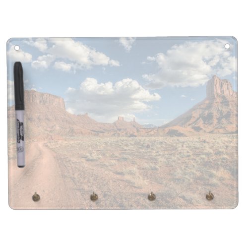 Deserts  Professor Valley Near Moab Utah Dry Erase Board With Keychain Holder