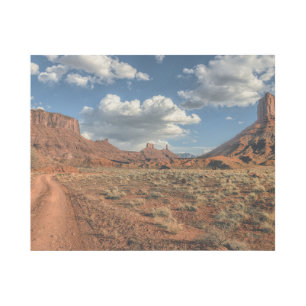 Deserts   Professor Valley Near Moab, Utah Gallery Wrap