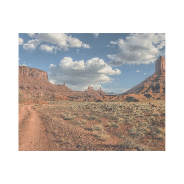 Deserts | Professor Valley Near Moab, Utah Gallery Wrap (Front)