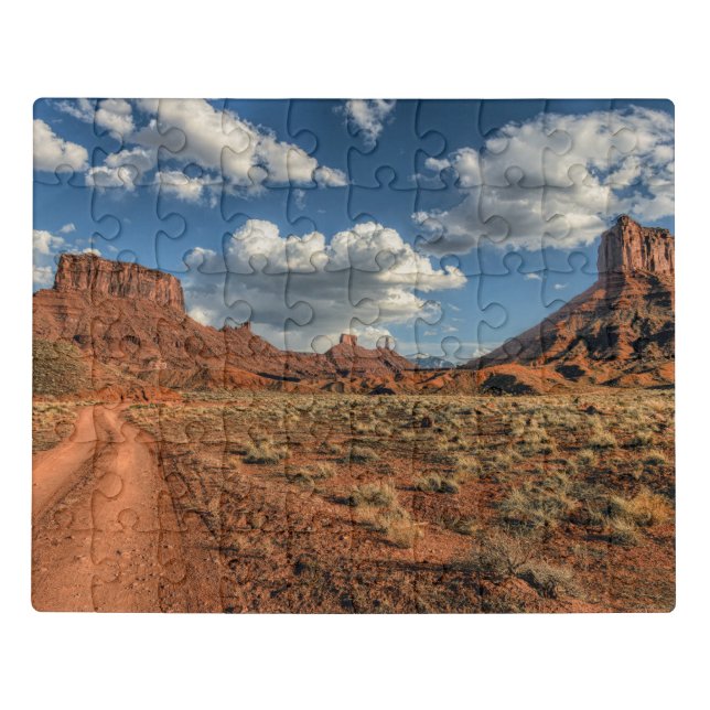 Deserts | Professor Valley Near Moab, Utah Jigsaw Puzzle (Puzzle Horizontal)
