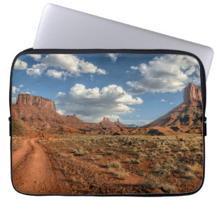 Deserts   Professor Valley Near Moab, Utah Laptop Sleeve