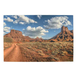 Deserts Professor Valley Near Moab, Utah Metal Print