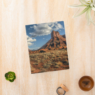 Deserts Professor Valley Near Moab, Utah Mini Binder