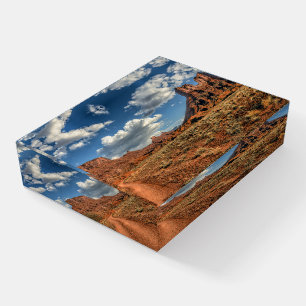 Deserts   Professor Valley Near Moab, Utah Paperweight