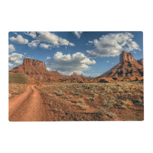 Deserts   Professor Valley Near Moab, Utah Placemat