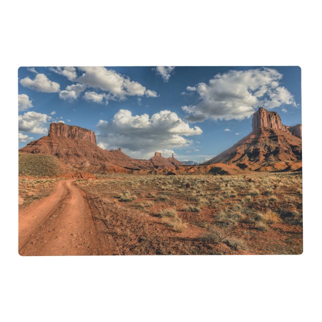 Deserts | Professor Valley Near Moab, Utah Placemat (Front)