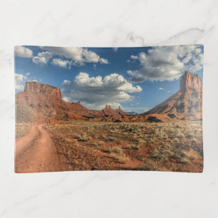 Deserts   Professor Valley Near Moab, Utah Trinket Tray