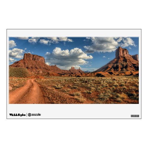 Deserts  Professor Valley Near Moab Utah Wall Decal