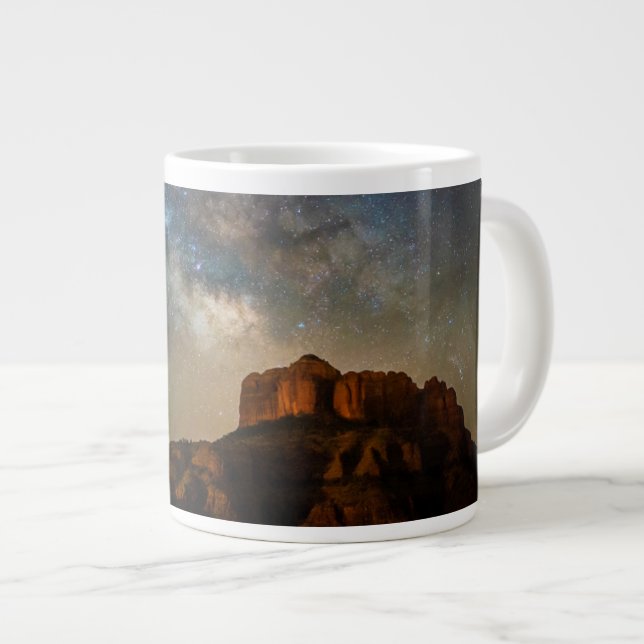 Deserts | Red Rocks State Park Arizona Giant Coffee Mug (Front Right)