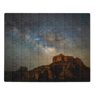 Deserts Red Rocks State Park Arizona Jigsaw Puzzle
