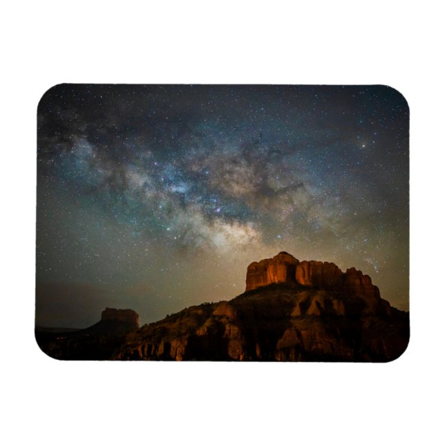 Deserts | Red Rocks State Park Arizona Magnet (Horizontal)