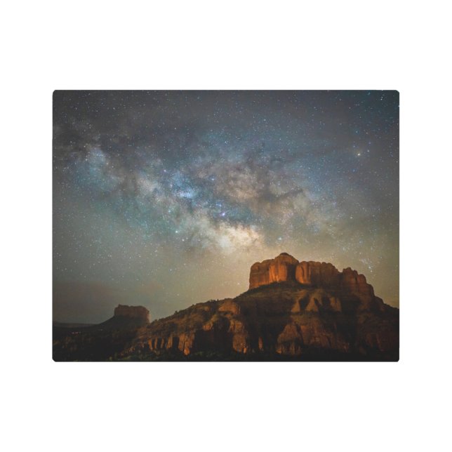 Deserts | Red Rocks State Park Arizona Metal Print (Front)