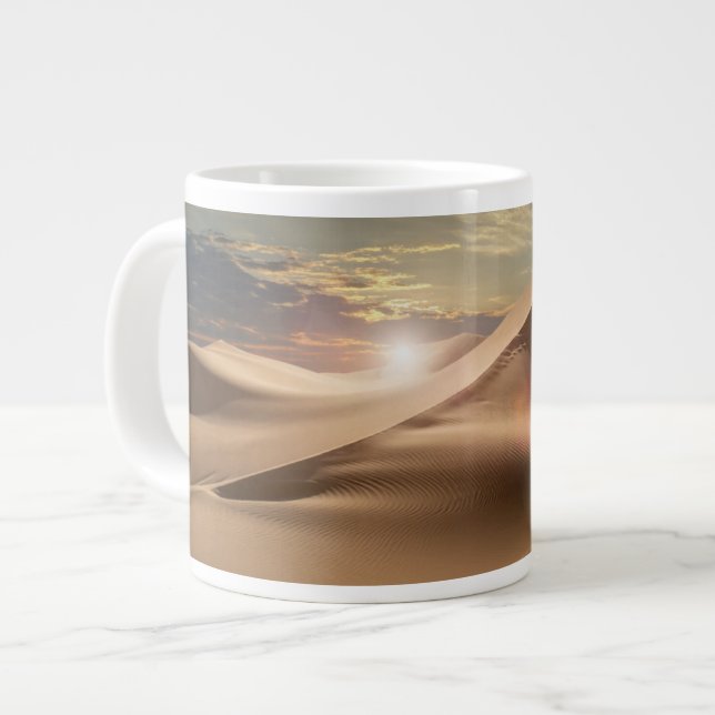 Deserts | Rub al Khali Giant Coffee Mug (Front Left)