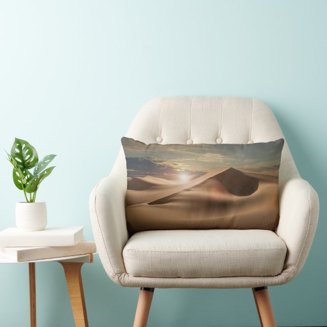 Deserts | Rub al Khali Lumbar Pillow (Chair)
