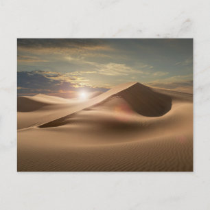 Deserts Rub al Khali Postcard