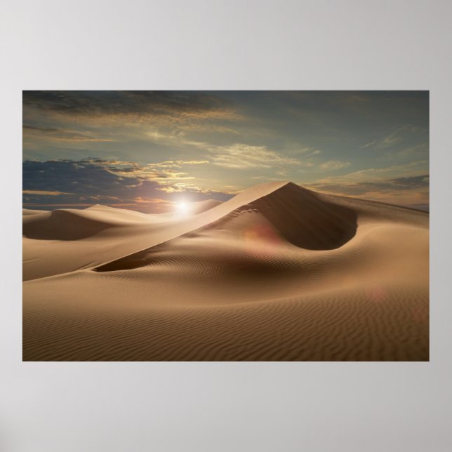 Deserts | Rub al Khali Poster (Front)