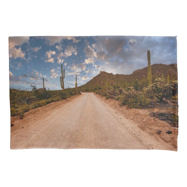 Deserts | Saguaro National Park Arizona Pillow Case (Front)