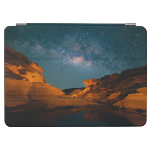 Deserts  Sam Pan Bok Night time Thailand iPad Air Cover