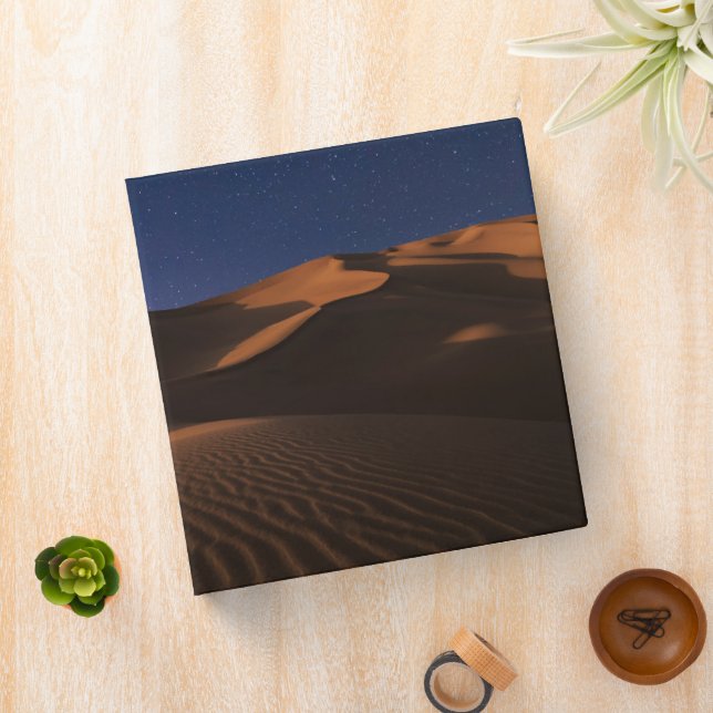 Deserts | Sand Dune Galaxy 3 Ring Binder (In Situ)