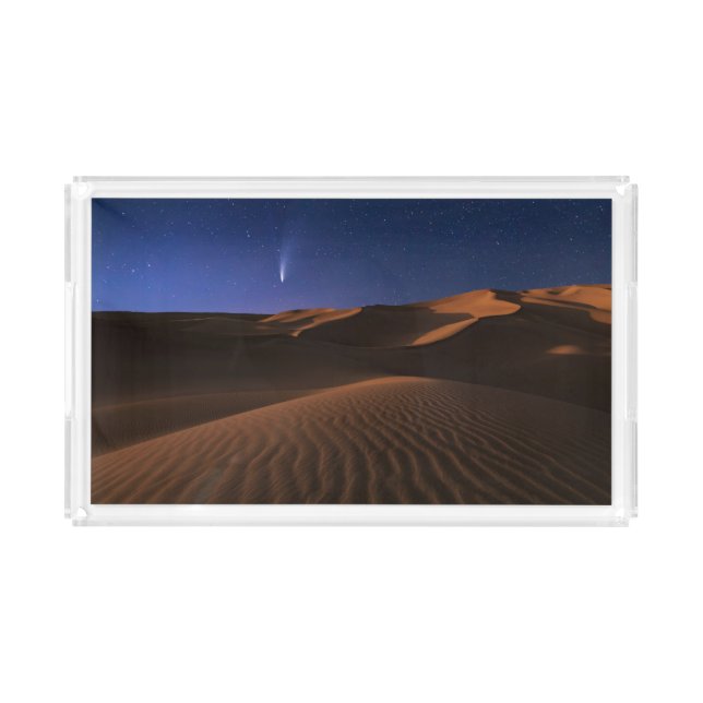 Deserts | Sand Dune Galaxy Acrylic Tray (Front)