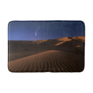 Deserts Sand Dune Galaxy Bath Mat
