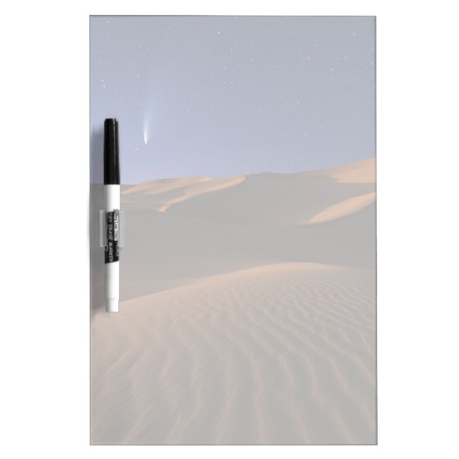 Deserts | Sand Dune Galaxy Dry Erase Board (Front)