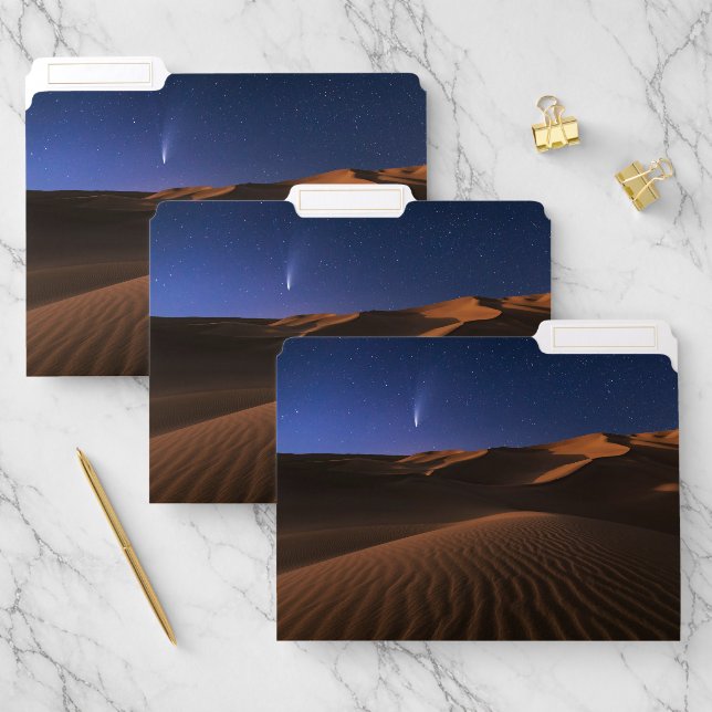 Deserts | Sand Dune Galaxy File Folder (Set)