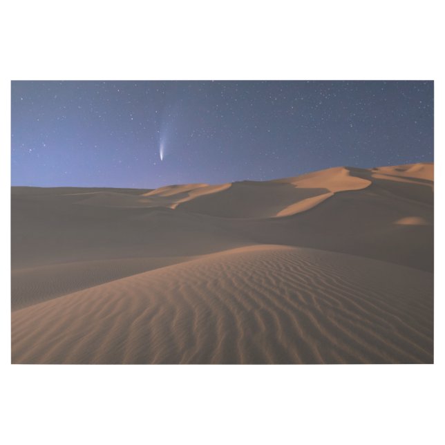 Deserts | Sand Dune Galaxy Gallery Wrap (Front)