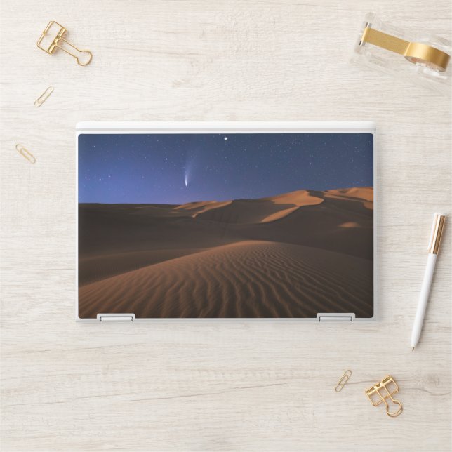 Deserts | Sand Dune Galaxy HP Laptop Skin (Desk)