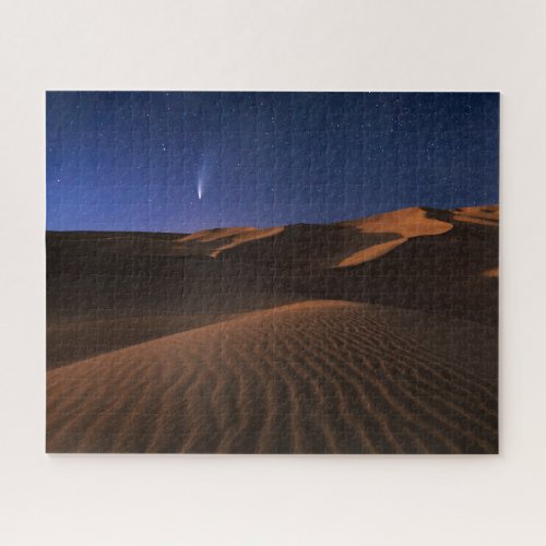 Deserts  Sand Dune Galaxy Jigsaw Puzzle