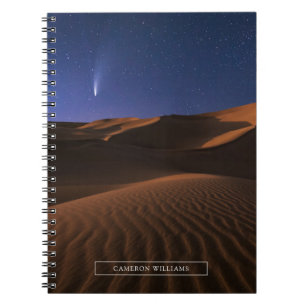 Deserts   Sand Dune Galaxy Notebook