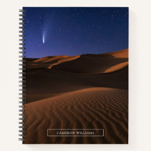 Deserts   Sand Dune Galaxy Notebook