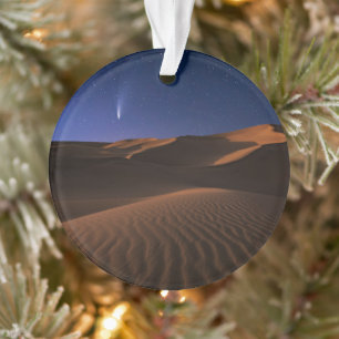 Deserts   Sand Dune Galaxy Ornament