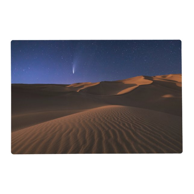 Deserts | Sand Dune Galaxy Placemat (Front)