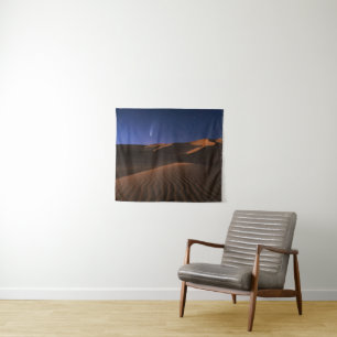 Deserts Sand Dune Galaxy Tapestry