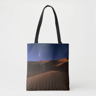 Deserts Sand Dune Galaxy Tote Bag