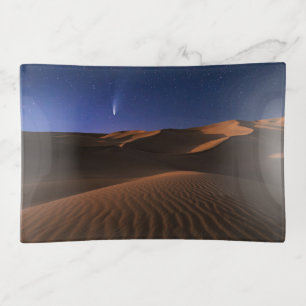 Deserts   Sand Dune Galaxy Trinket Tray