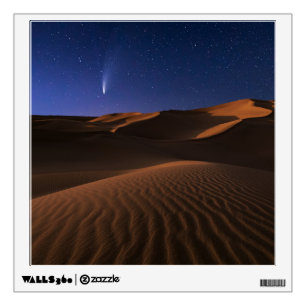 Deserts Sand Dune Galaxy Wall Decal