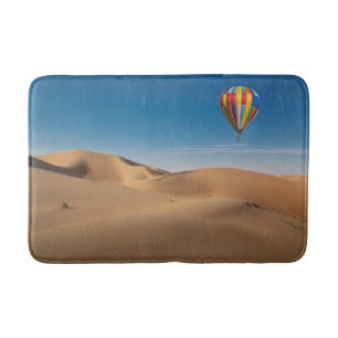 Deserts Sand Dunes in the Dubai Desert Bath Mat