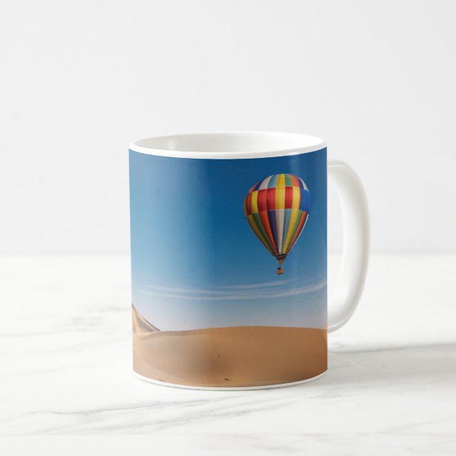 Deserts | Sand Dunes in the Dubai Desert Coffee Mug (Front Right)