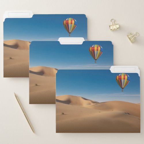 Deserts  Sand Dunes in the Dubai Desert File Folder