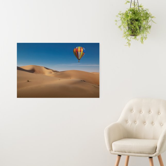 Deserts | Sand Dunes in the Dubai Desert Foam Board (In Situ (Wall))