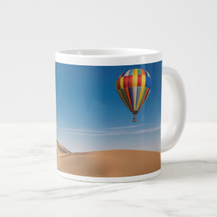 Deserts   Sand Dunes in the Dubai Desert Giant Coffee Mug