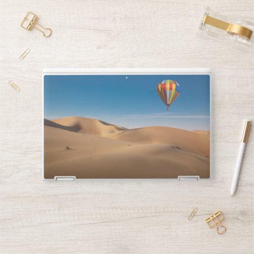 Deserts  Sand Dunes in the Dubai Desert HP Laptop Skin
