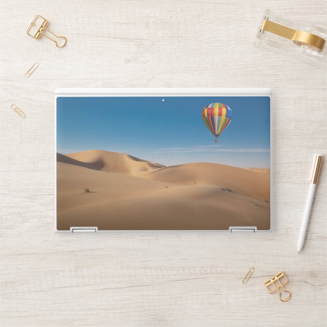 Deserts | Sand Dunes in the Dubai Desert HP Laptop Skin (Desk)