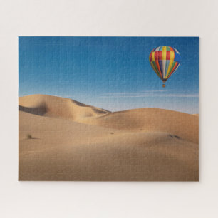 Deserts Sand Dunes in the Dubai Desert Jigsaw Puzzle