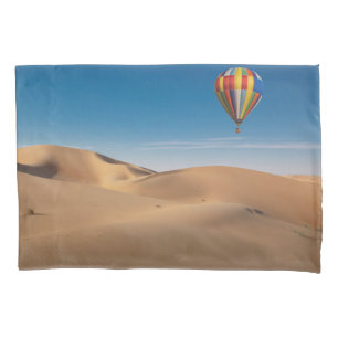 Deserts Sand Dunes in the Dubai Desert Pillow Case