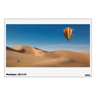 Deserts   Sand Dunes in the Dubai Desert Wall Decal